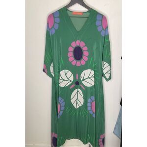 Britt Sisseck Silk Caftan